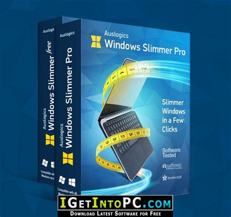 Free access of Windows Slimmer Pros 2. 1 Moveable Auslogics